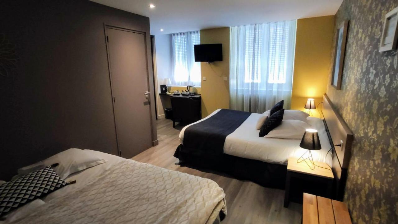 Celtic Hotel Auray Exterior photo